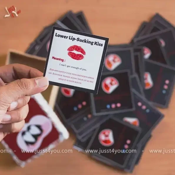 52 Types of Kisses
