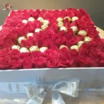 Roses and Chocolate basket