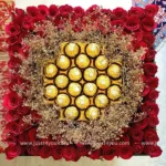Century Rose box with numbers