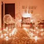 Confetti Premium Glowing Decoration