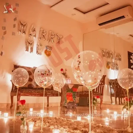 Confetti Premium Glowing Decoration