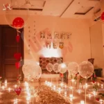 Confetti Premium Glowing Decoration