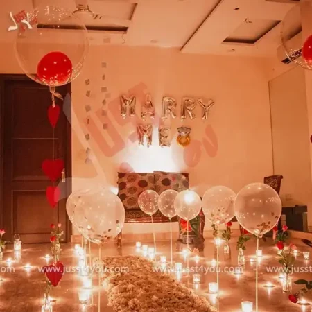 Confetti Premium Glowing Decoration