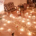 Confetti Premium Glowing Decoration