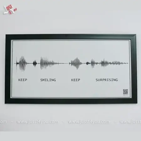Soundwaves Art