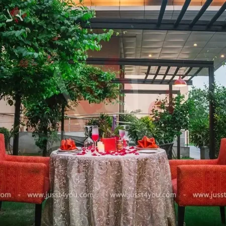 Romantic Dining at Hyatt