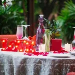 Romantic Dining at Hyatt
