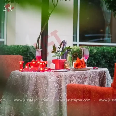 Romantic Dining at Hyatt