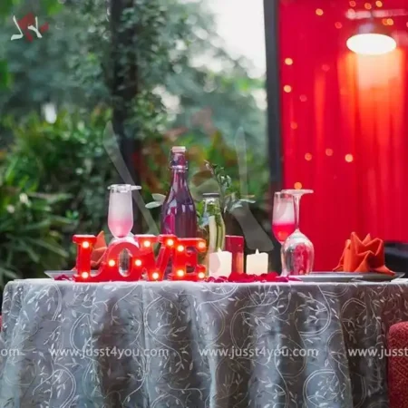 Romantic Dining at Hyatt