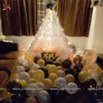 Romantic Stay with Cabana decorations