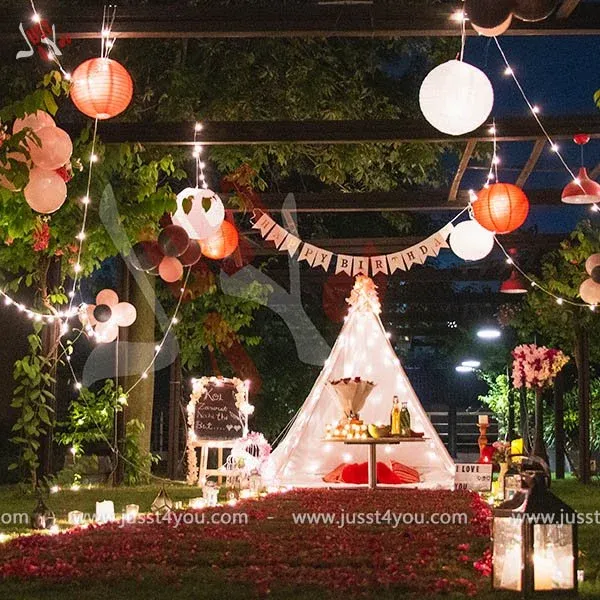 India Most Luxurious Proposal Setups - Where Romance meets Royality
