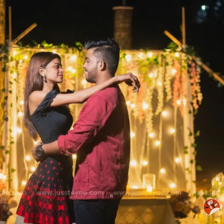 Swing Cabana in the Garden