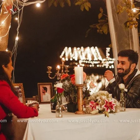 Lakeside Under The Tree