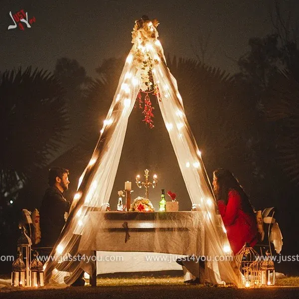 India Most Luxurious Proposal Setups - Where Romance meets Royality