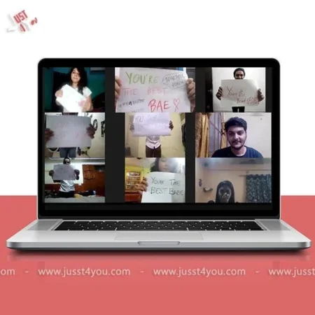 Digital Flashmob - The Really Virtual Proposal