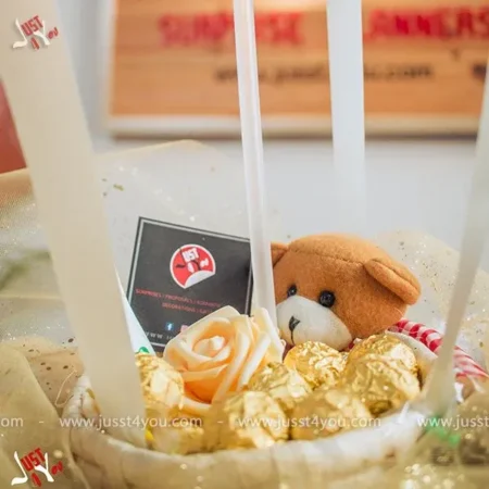 teddy-bear-chocolate-basket