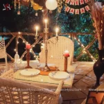 The Tree Shack Candlelight Dinner