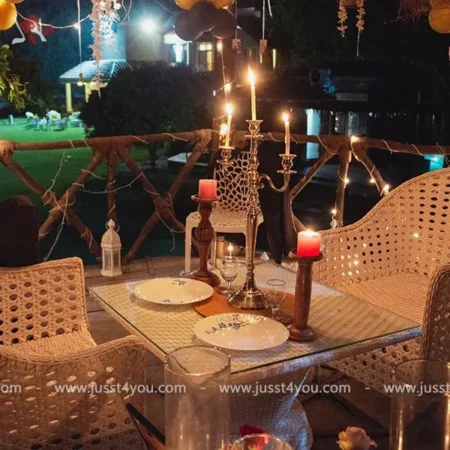 The Tree Shack Candlelight Dinner