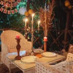 The Tree Shack Candlelight Dinner