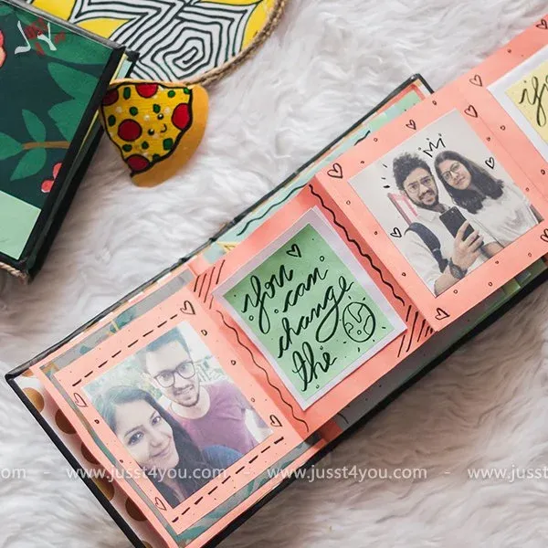 Mini Quirky Scrapbook Just You Surprise Planners