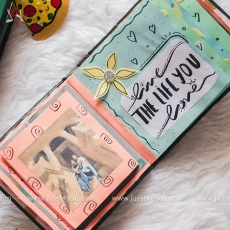 Mini Quirky Scrapbook