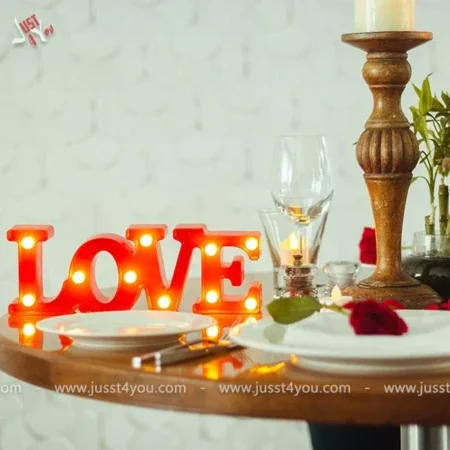 Romantic Candlelight dining in Connaught Place