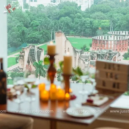 The Jantar Mantar Delight