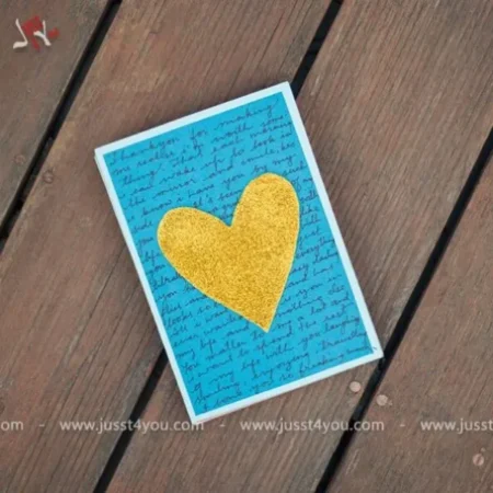 8 Folds Long Colorful Card