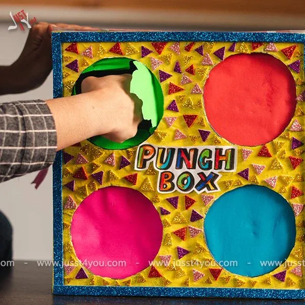 Punch Box | Just 4 You Surprise Planners