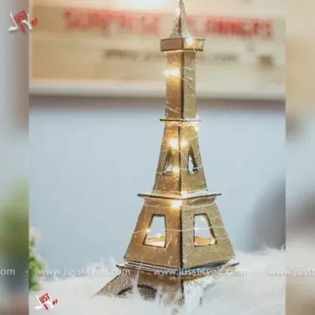 Mini Eiffel Tower Card