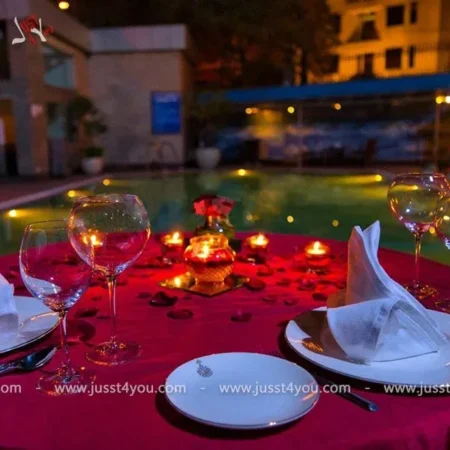 The Poolside Delight in West Delhi