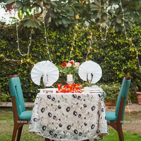 Private Garden Dining in Noida