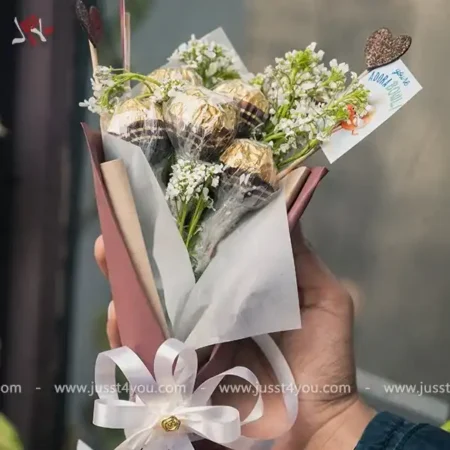 Ferrero Rocher bouquet