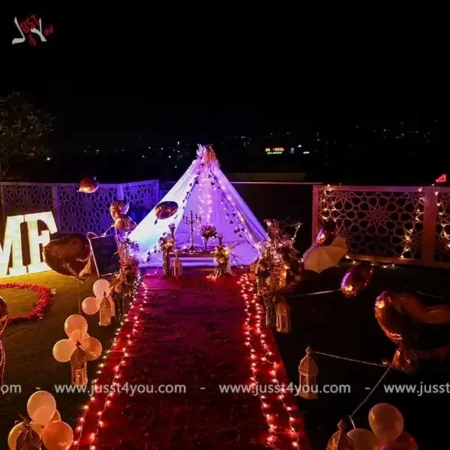 Private Cabana Canopy at Radisson