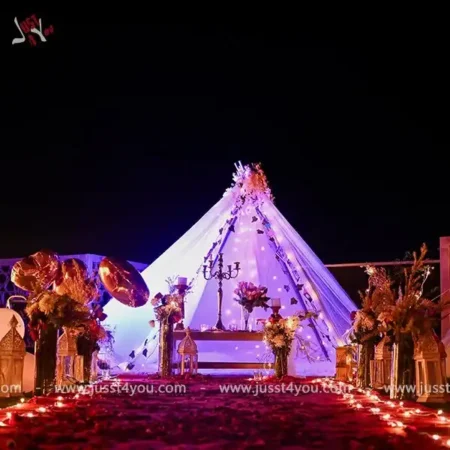 Private Cabana Canopy at Radisson
