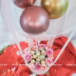 Balloon Rose Bouquet