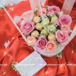 Balloon Rose Bouquet
