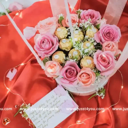 Balloon Rose Bouquet