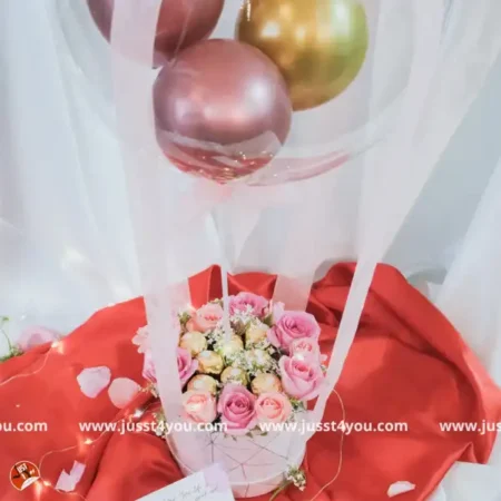 Balloon Rose Bouquet