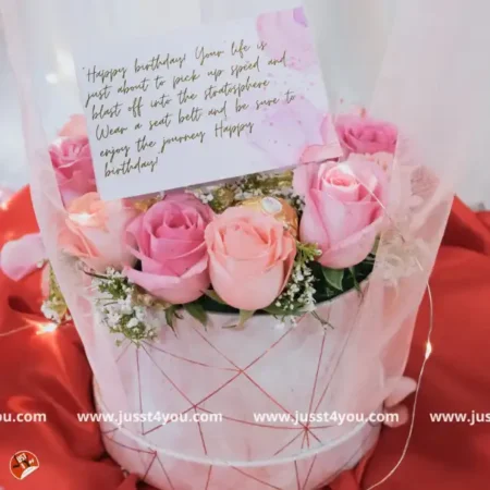 Balloon Rose Bouquet