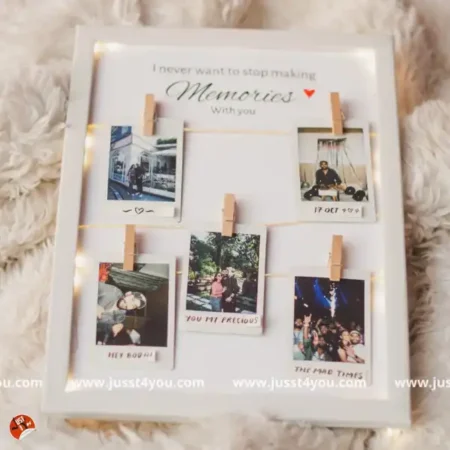 Polaroid Memory Frame