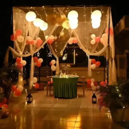 Terrace Candlelight Dinner