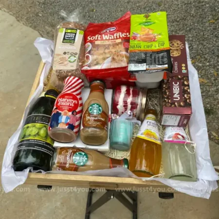 Lavish Morning-Breakfast Surprise Tray