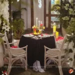 Private Terrace Candlelight and Stay