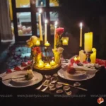 Private Terrace Candlelight and Stay