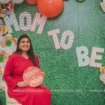 Book Baby Shower Decor in Delhi NCR, Bhopal, Bangalore, Jaipur, Mumbai locations to celebrate your baby shower with cakes and balloon decorations in India.