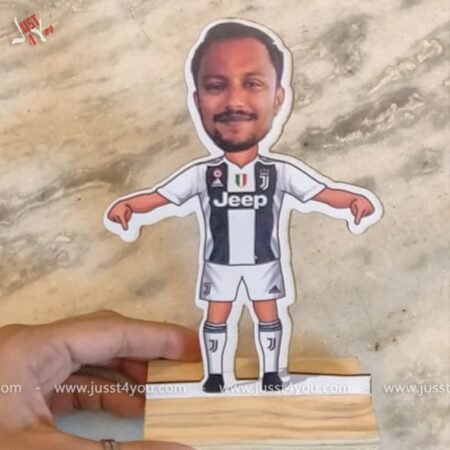 Surprise your loved ones with personalized Caricature Mini Dolls, available for booking in Delhi NCR, Mumbai, Jaipur, Bhopal, and Bangalore exclusively through Just4You. Capture cherished memories and bring smiles to their faces with these unique and delightful gifts.