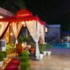 Poolside Cabana at Jaypee Siddharth