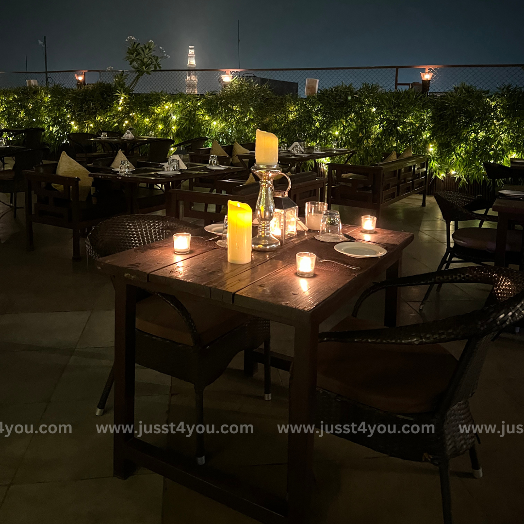 Qutub View Dining Experience