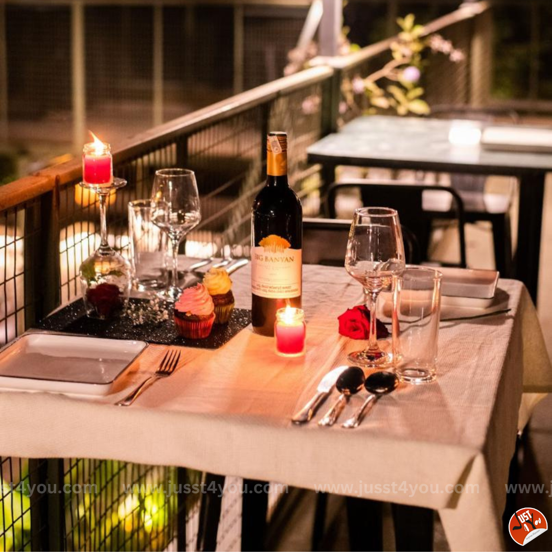 Romantic Rooftop Dining at Yelahanka
